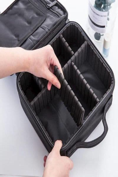 Beauty Cosmetic Bag Black