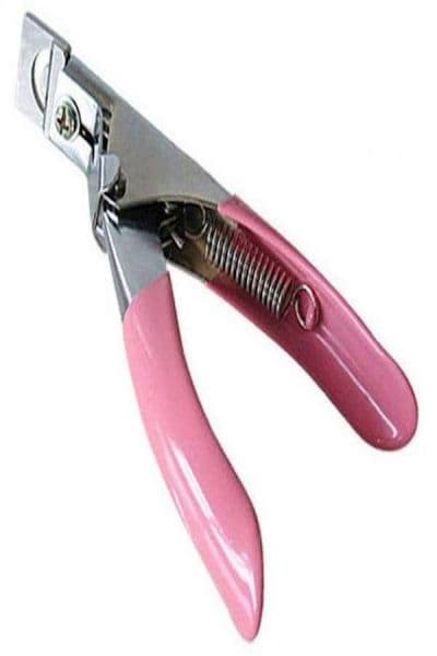Nail Clipper Silver/Pink