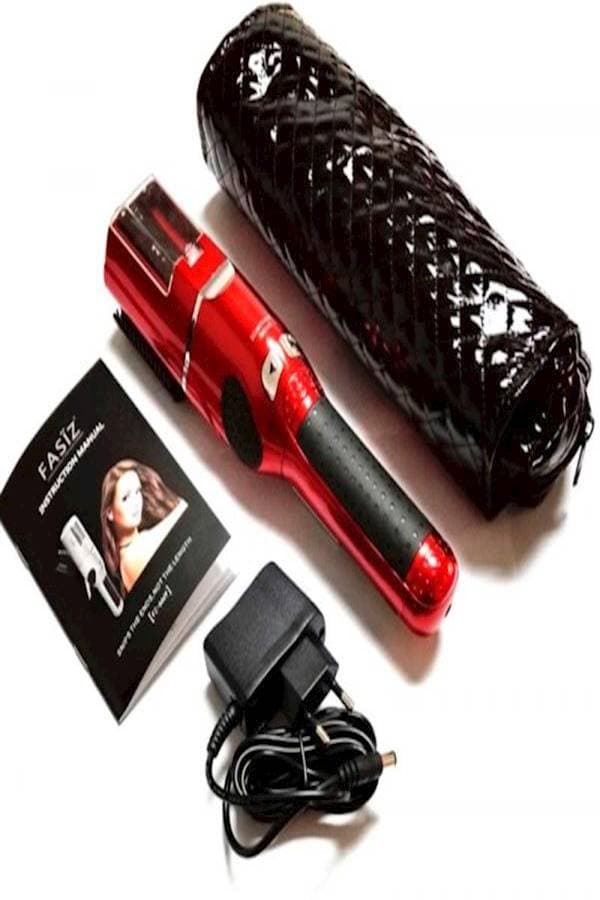 Cordless Hair Trimmer Red/Black