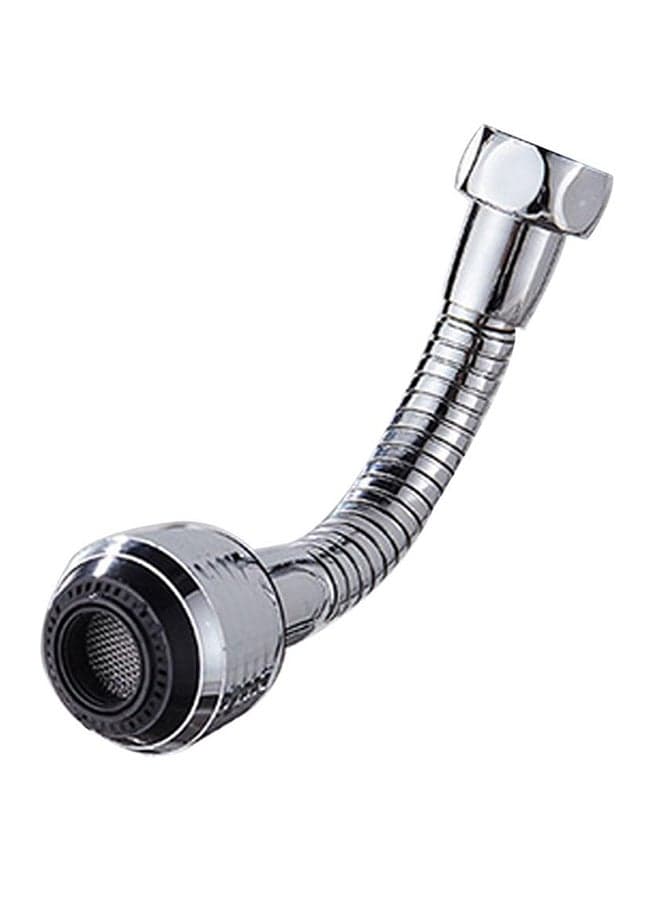 360°Swivel Water Saving Tap Aerator Filter Attachment Silver