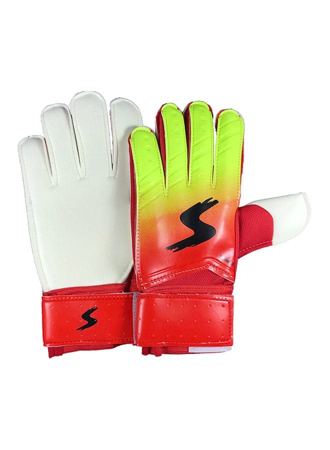 Finger Protection Latex Soccer Goalkeeper Gloves