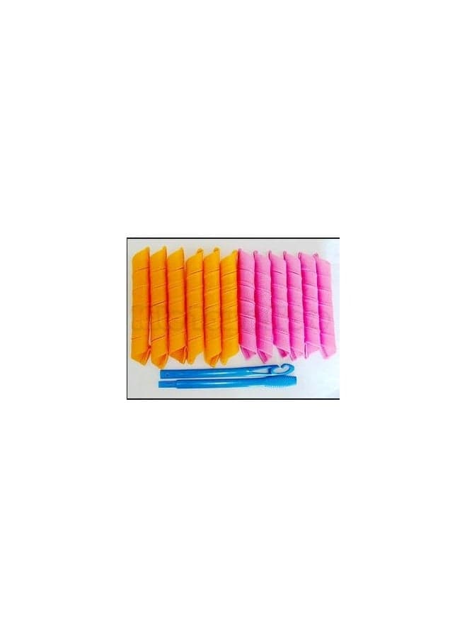 18-Piece Leverage Hair Roller Set Multicolour