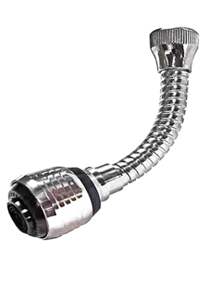 Kitchen Faucet Sprayer Extension Silver