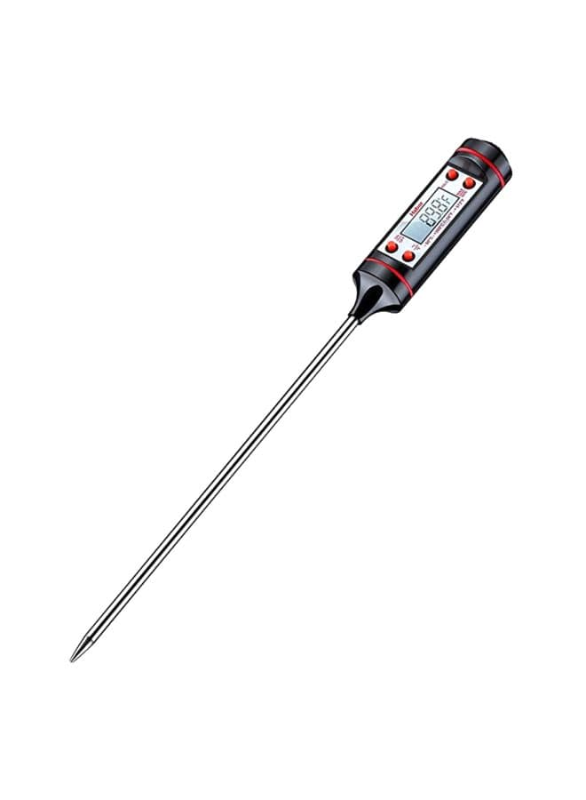 Kitchen Digital Thermometer Black/White/Red 40x60x2cm