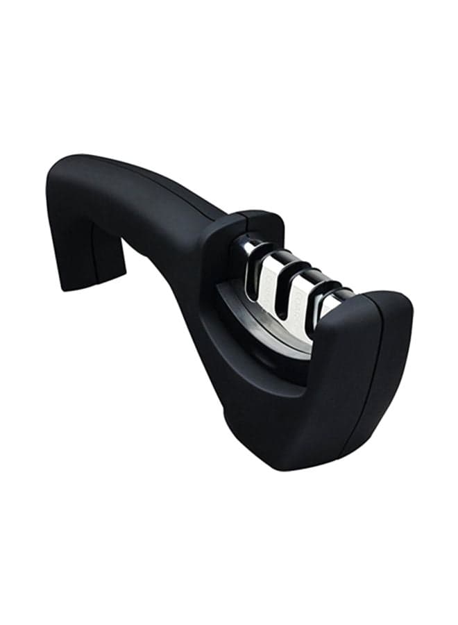 Ceramic Knife Sharpener Black 20.50x7.50x4cm