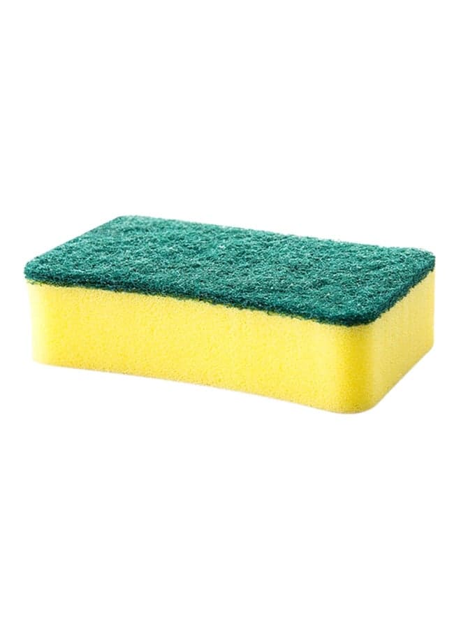 Dishwashing Decontamination Sponge Yellow/Green