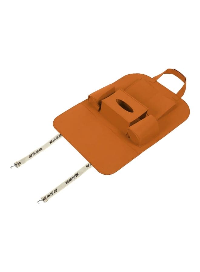 Car Seat Back Multi Cup Storage Bag