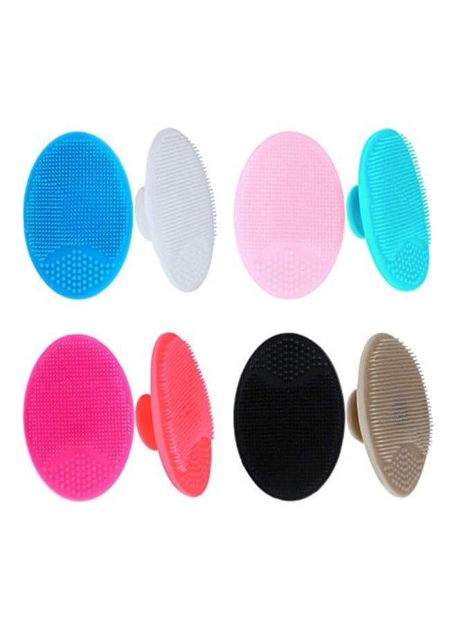 8-Piece Face Cleansing Pad Set Multicolour