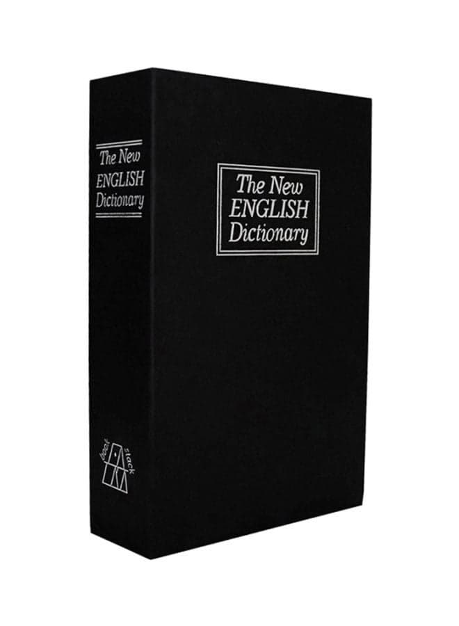 English Dictionary Book Shape Money Bank Box