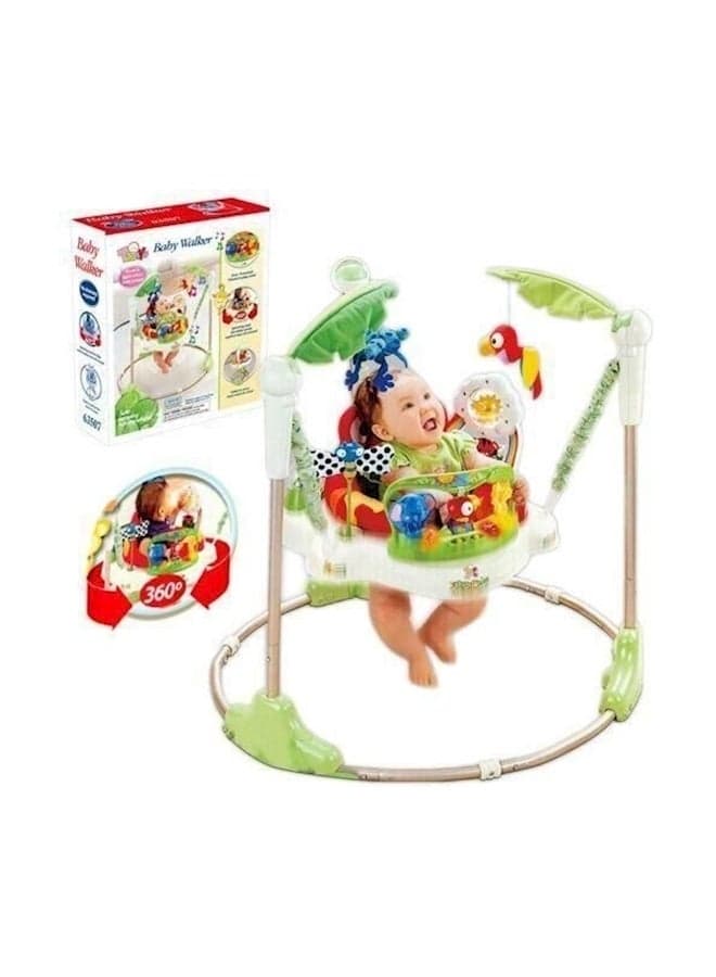 Walker With Sweat Toys
