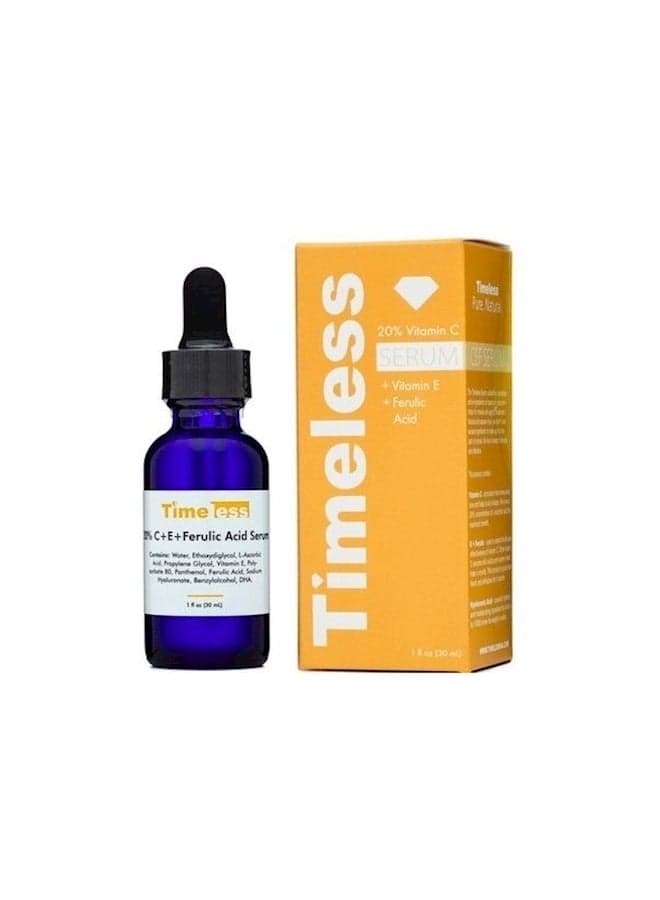 Skin Care Serum With Vitamin C, Vitamin E And Ferulic Acid