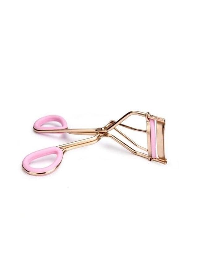 Plating Eyelash Curler Necessary Tools Gold/Pink