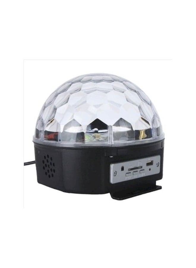 LED Stage Light Black/Clear/Silver 15.6 × 19cm