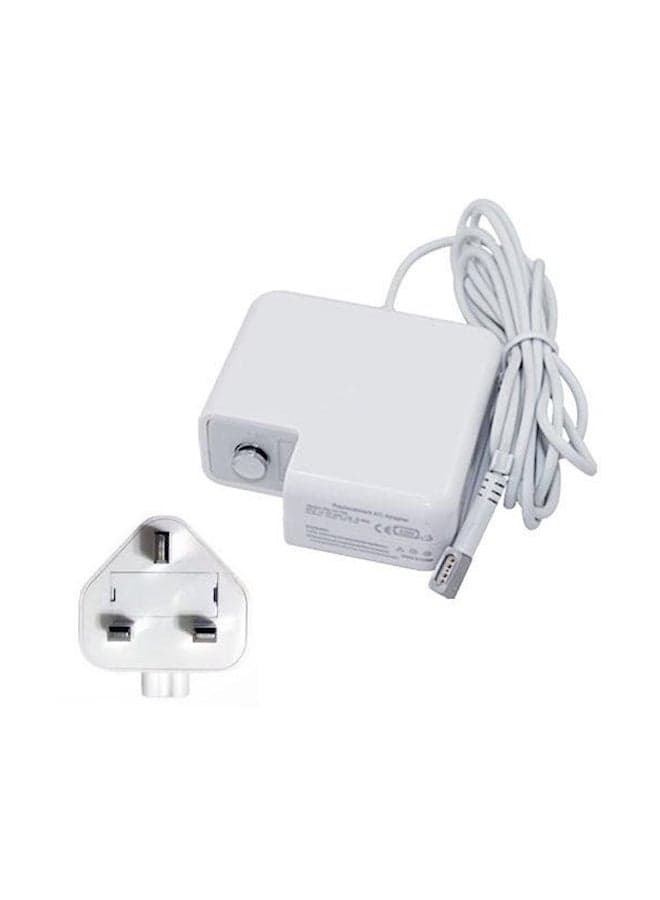 AC Charging Adapter For Apple MacBook Air A1436/A1435/A1465/Md565Ll White