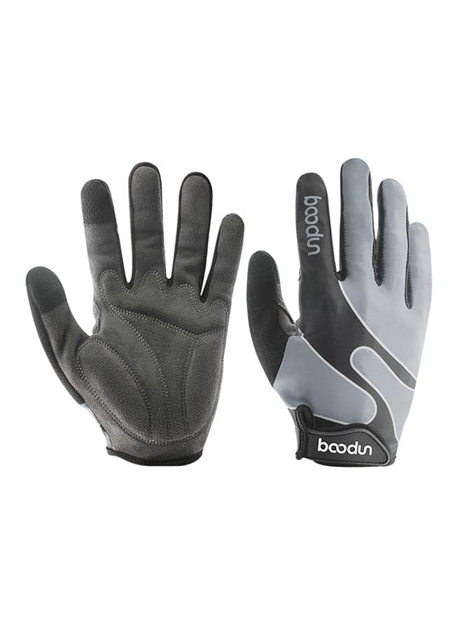 Full Finger Touchscreen Bike Gloves L