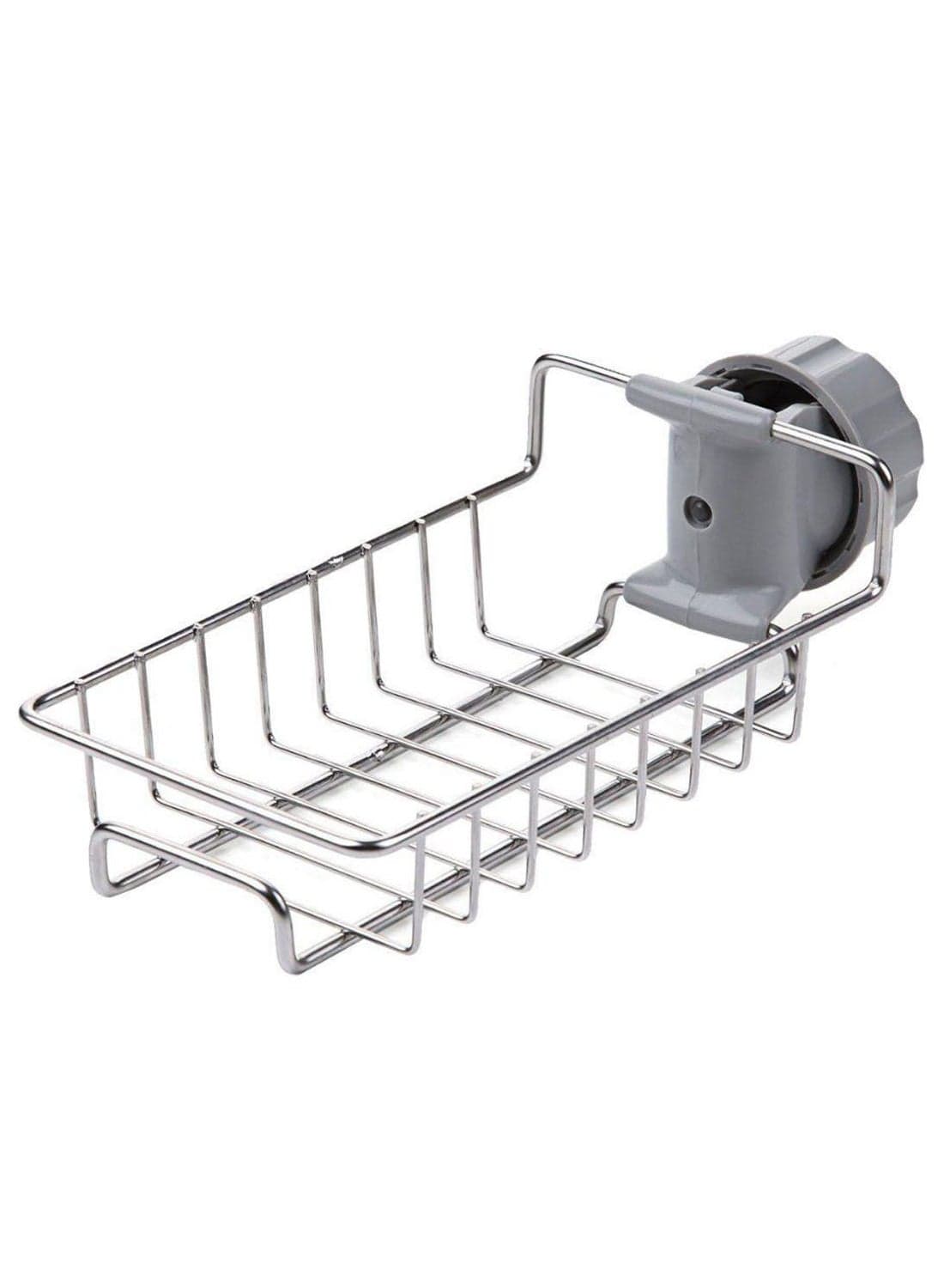 Sink Storage Hanging Basket Sliver/Grey