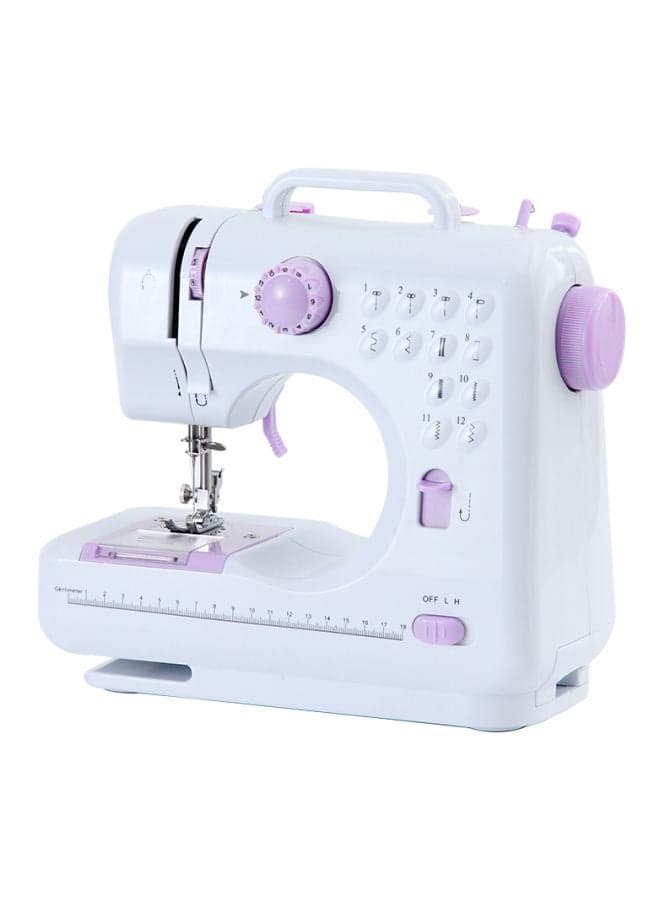 Portable Sewing Machine 6V 445552 White/Pink