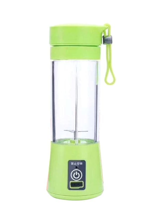 USB Electric Juicer 424212_2 Green/Clear