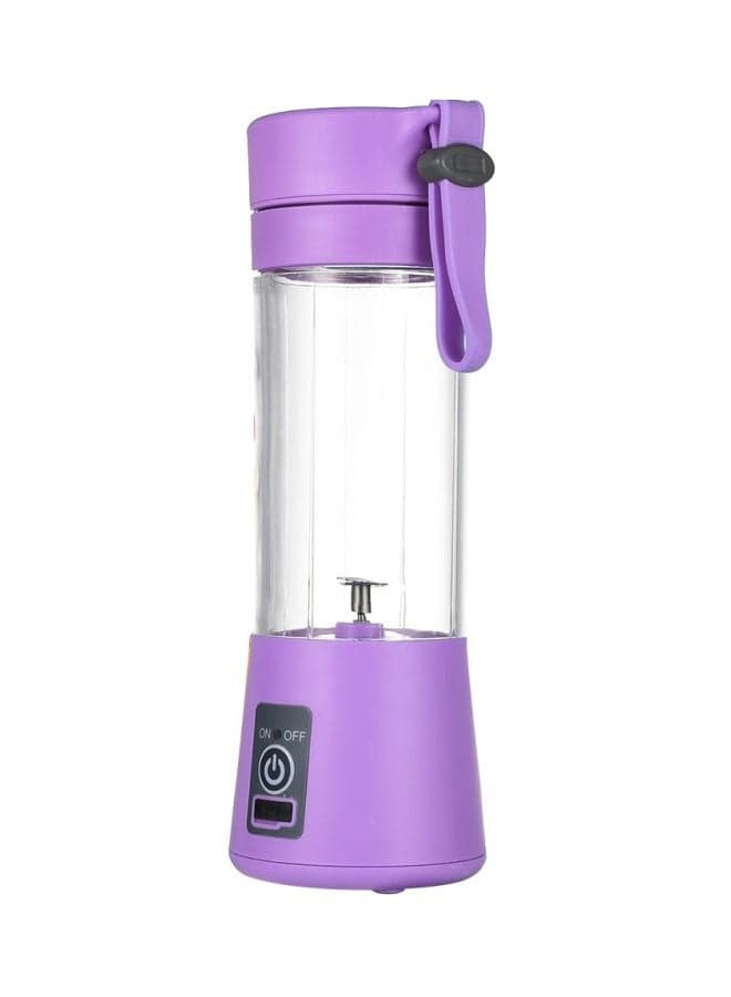 Electric Fruit Juice Blender 424212_4 Purple/Clear