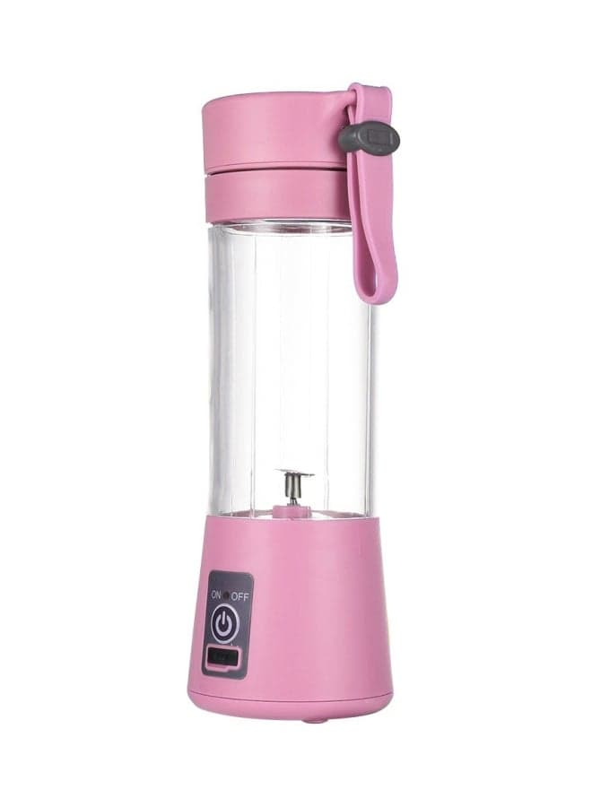 Portable USB Juice Blender 400ml 400 ml 438490_3 Pink/Clear
