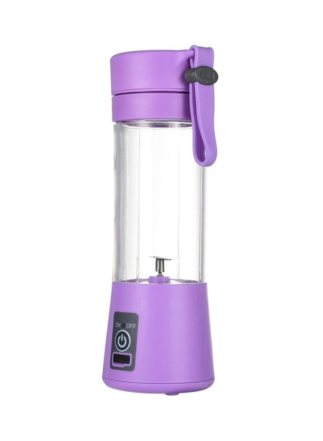 Portable Fruit Juice Blender 400-Ml 400 ml 438490_4 Purple/Clear