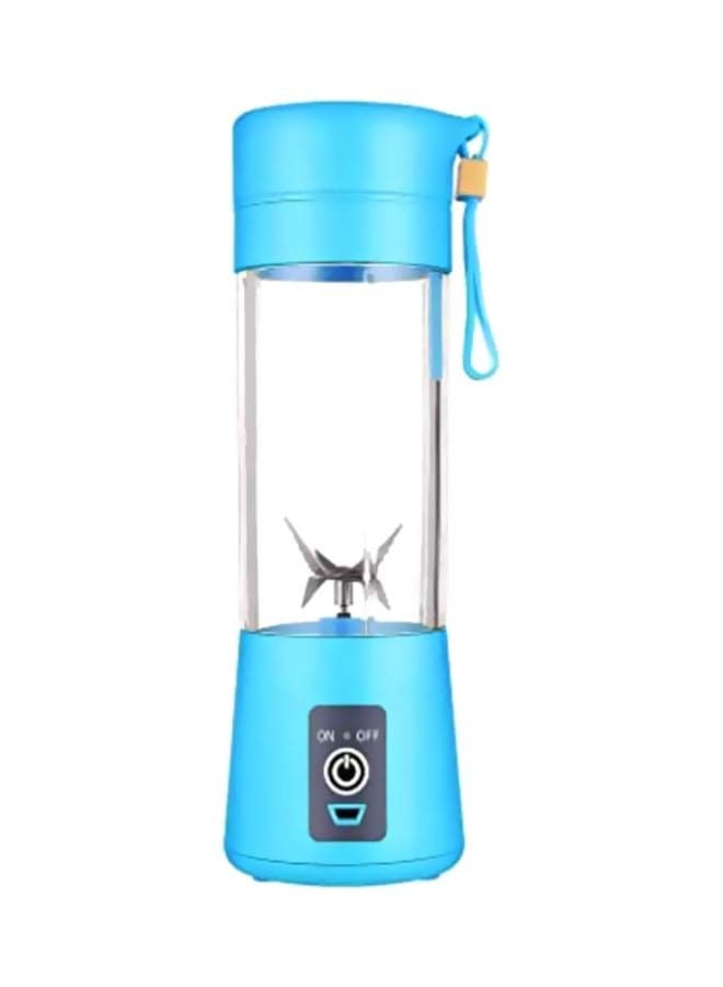 6-Blade Portable Fruit Juicer 400 ml 442255_1 Blue/Clear