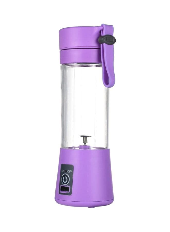 6-Blade Portable Fruit Juicer 400 ml 442255_4 Purple/Clear