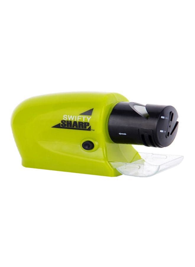 Electric Knife Sharpener Green/Black
