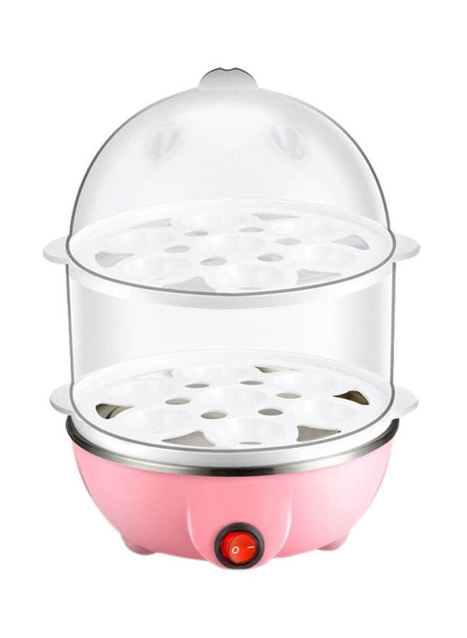 Multi-Functional Egg Boiler ATS-341 Pink/White/Silver