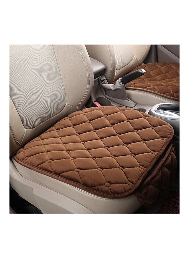 Winter Anti Slip Car Seat Lattice Cushion Cover Mat