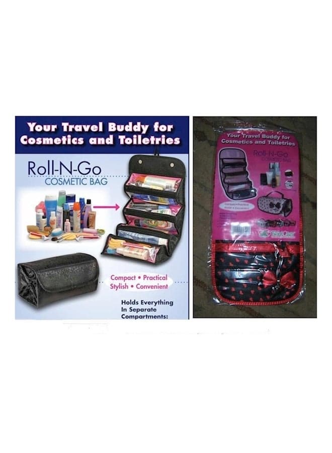 Cosmetics And Toiletries Organizer Black