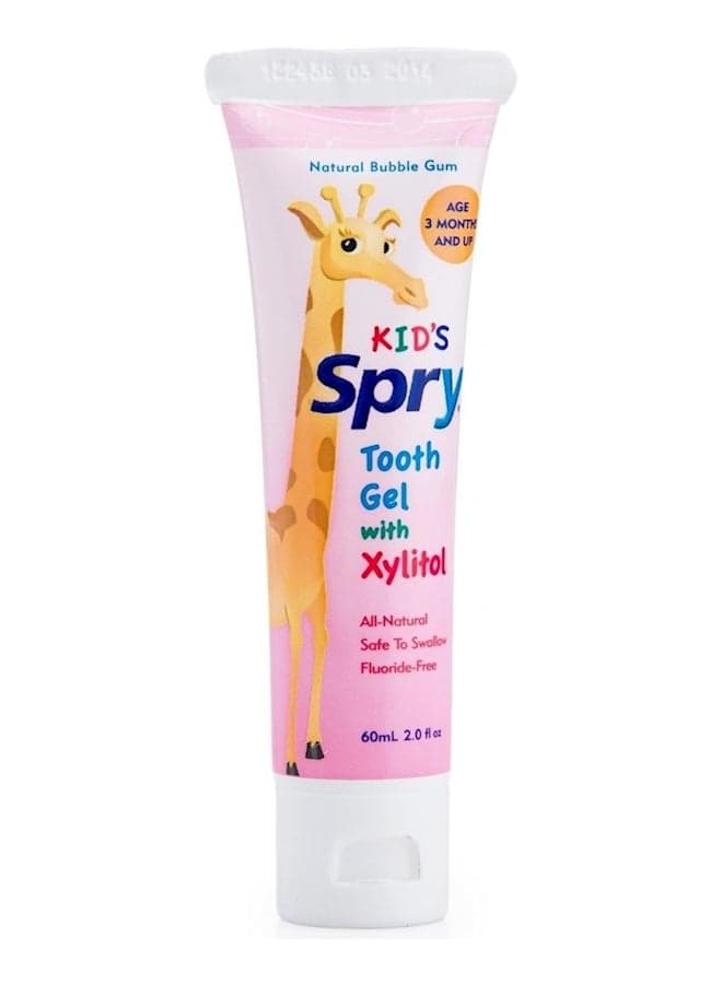 Kid'S Spry Tooth Gel With Xylitol