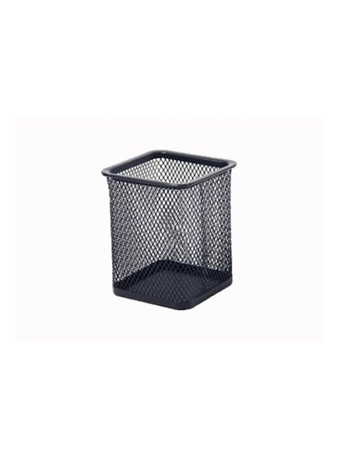 Mesh Pen Holder Grey