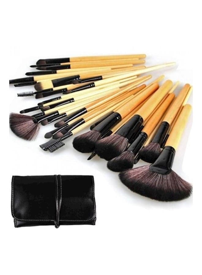 32-Piece Professional Makeup Brush