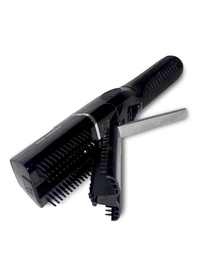Cordless Split Hair Trimmer Black