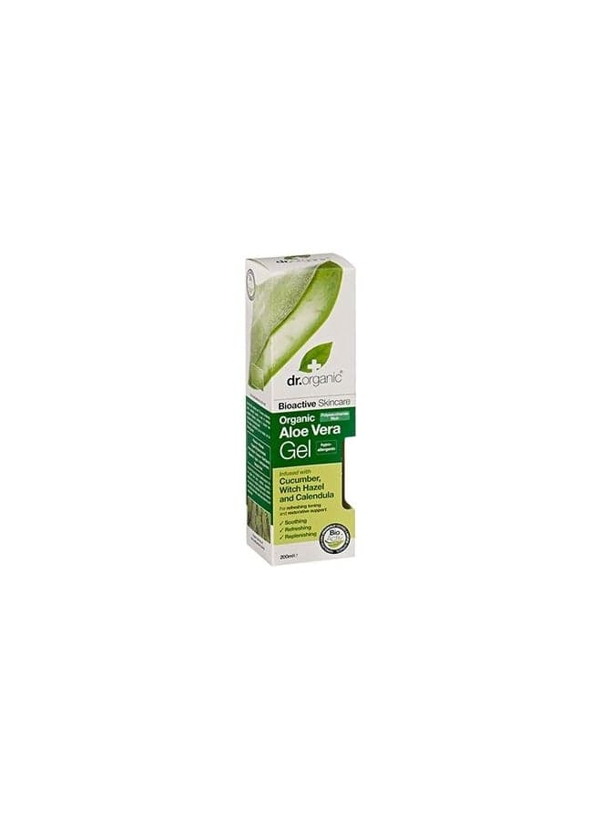 Organic Aloevera Soothing Gel 200ml