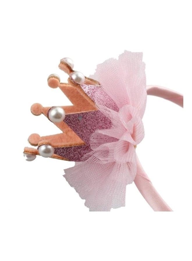 Crown Shaped Decorative Headband