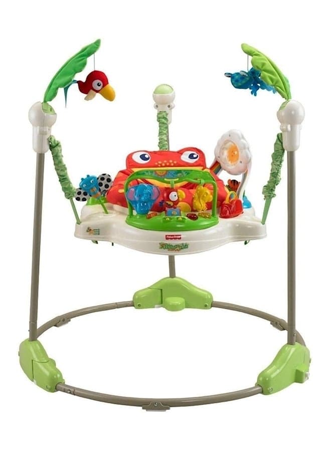 Adjustable Musical Walker And Jumperoo