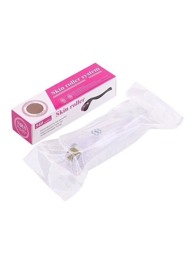 Facial Massage Roller White/Green