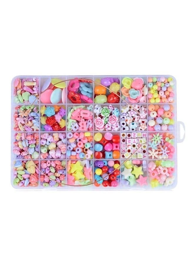 DIY Handmade Craft Beads With Box