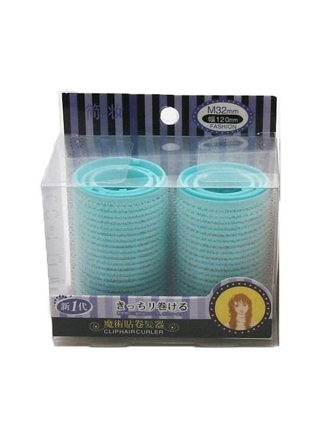 6-Piece Self Grip Hair Roller Blue