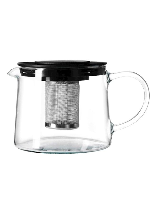 Teapot Clear/Black