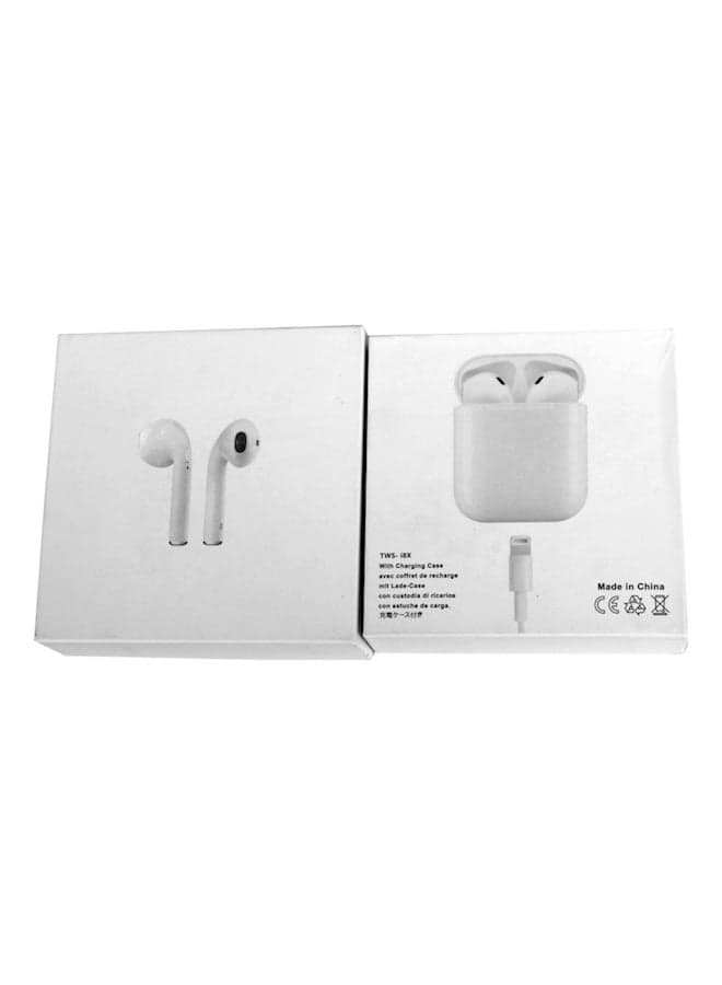 In Ear Bluetooth Earbud White