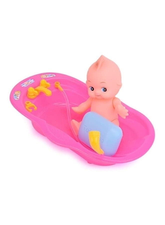 Baby In Bathtub Toy