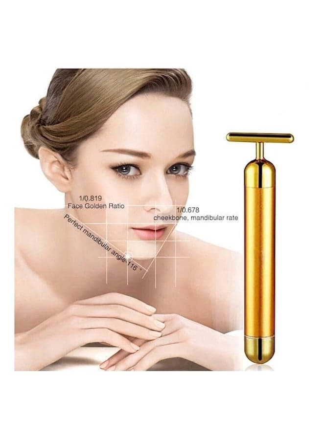 Energy Beauty Bar Face Massager Gold 280grams