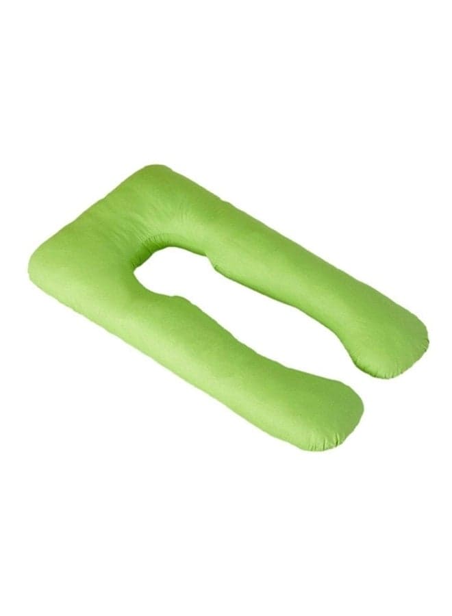 Cotton Maternity Pillow Cotton Green 80x100cm