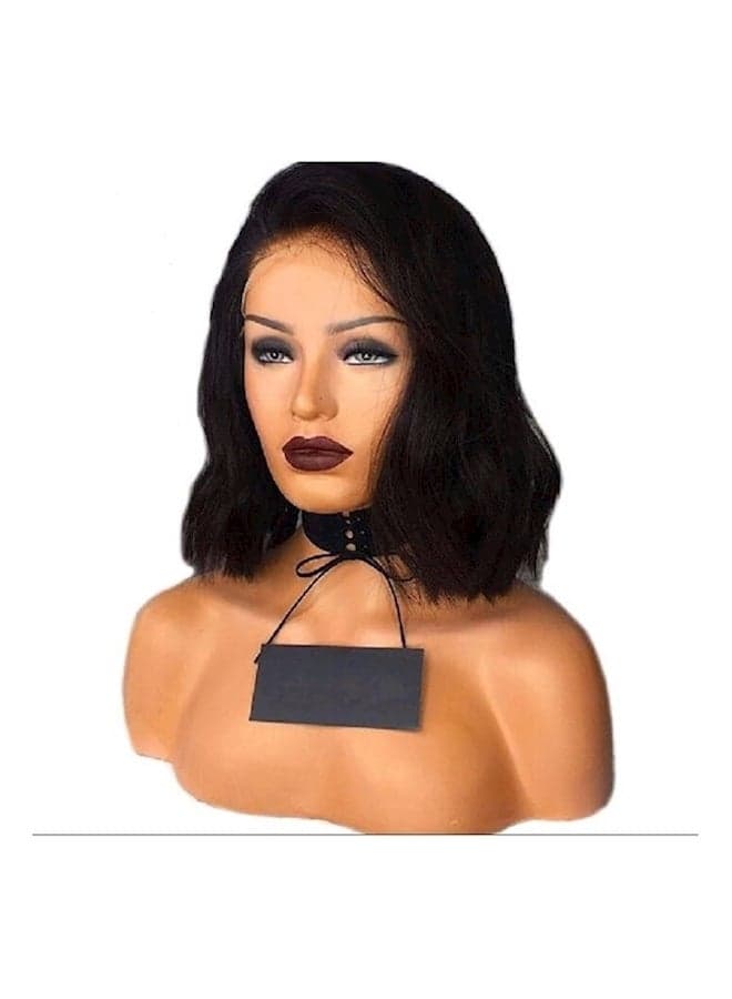 Fashionable Curly Wig Black