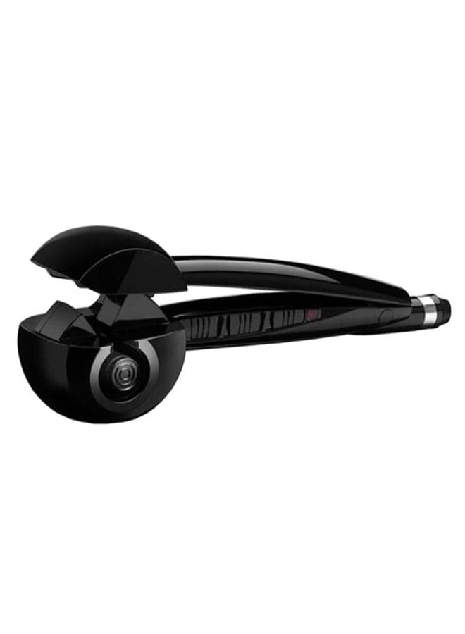 Silent Automatic Hair Curler Black
