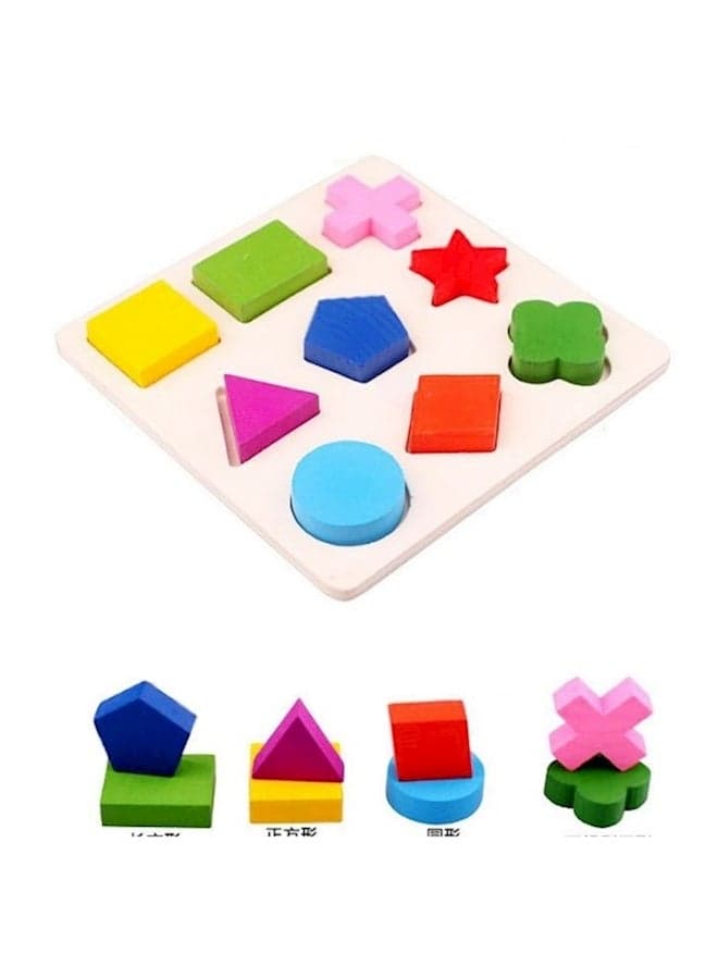 Geometric Shape Educational Toy