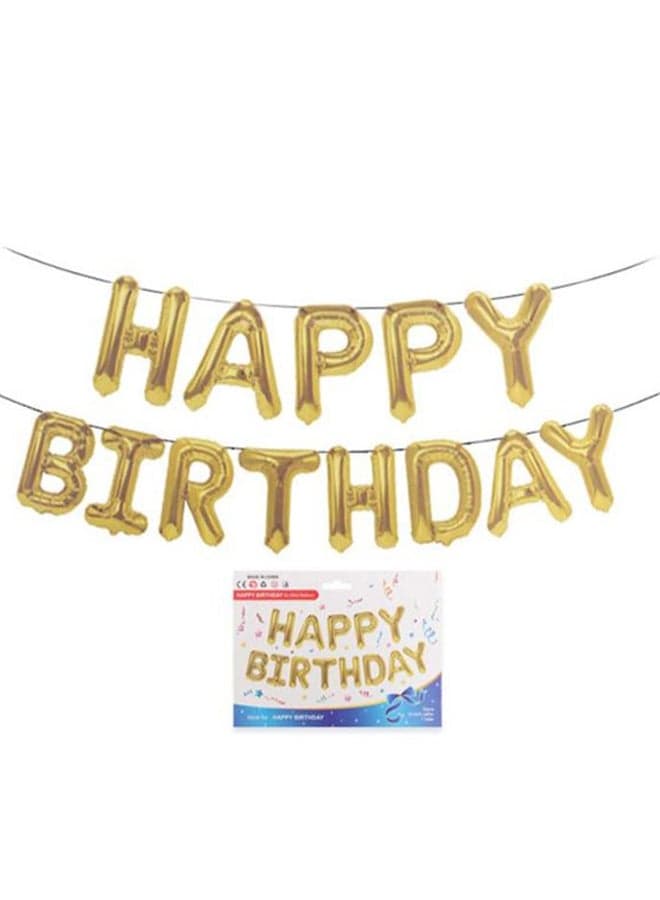 Happy Birthday Party Decoration Balloon Set 16inch